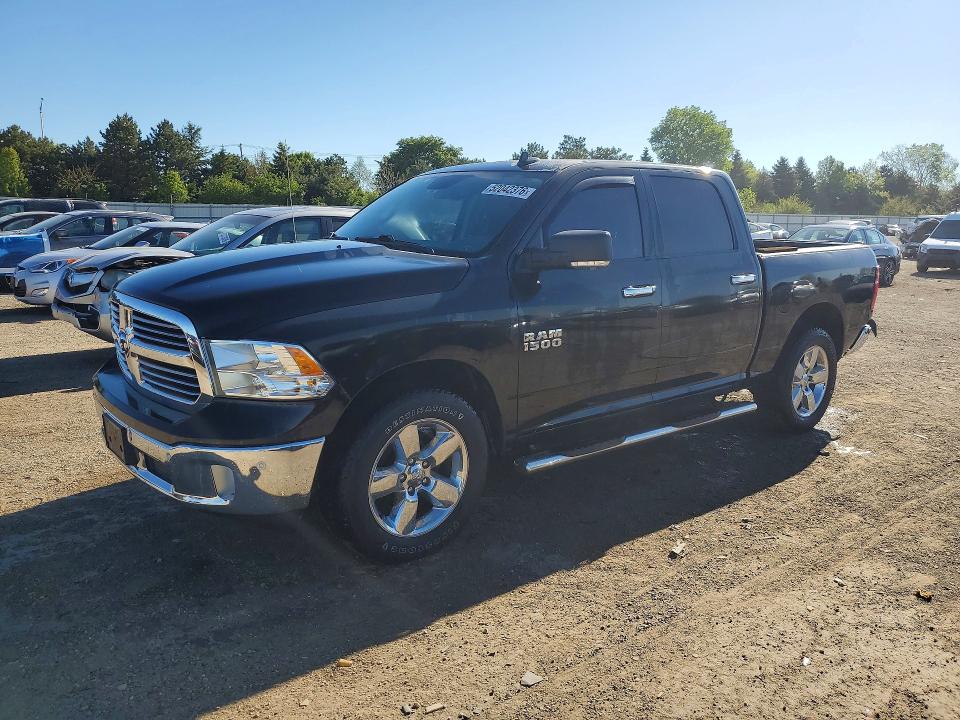 Продаж на аукціоні авто 2018 Ram 1500, vin: 3C6RR7LG5JG251227, номер лоту: 52042376