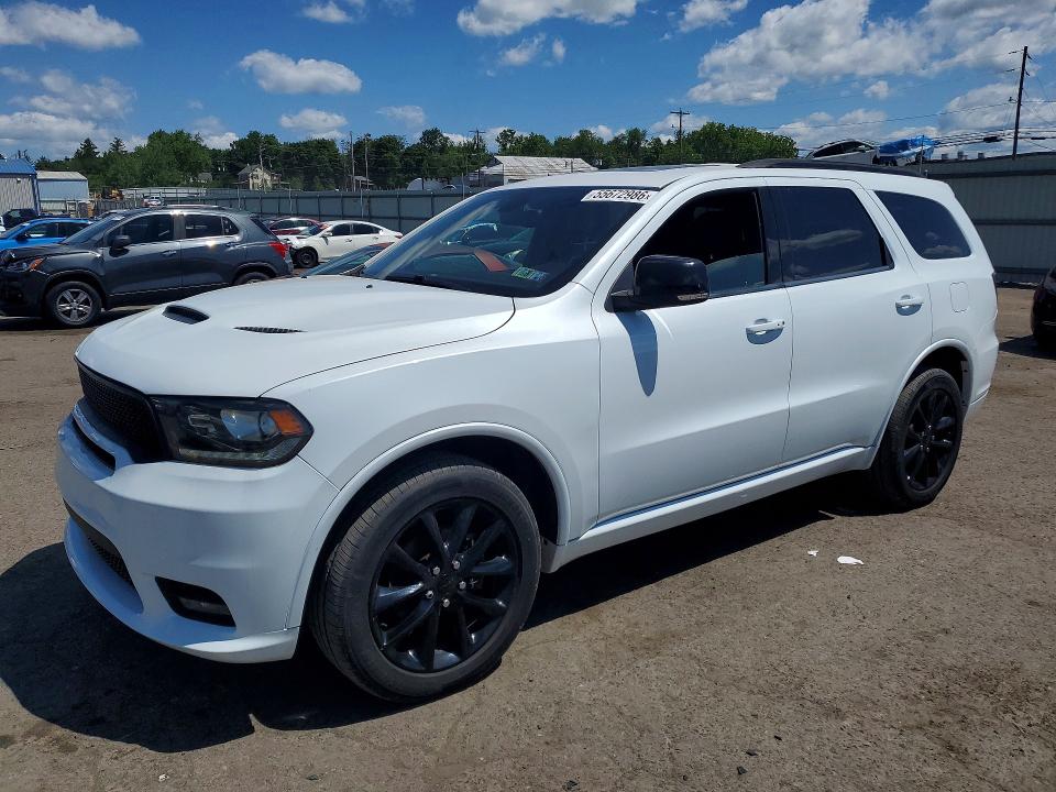 Auction sale of the 2018 Dodge Durango, vin: 1C4RDJDG3JC490488, lot number: 55672986