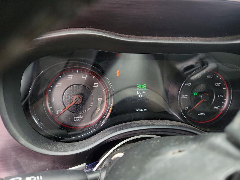 2018 Dodge Charger მანქანა იყიდება აუქციონზე, vin: 2C3CDXBG6JH147784, აუქციონის ნომერი: 52255106