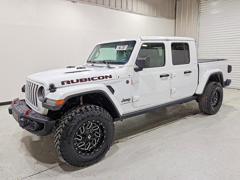 2021 Jeep Gladiator მანქანა იყიდება აუქციონზე, vin: 1C6JJTBG8ML543279, აუქციონის ნომერი: 52784416