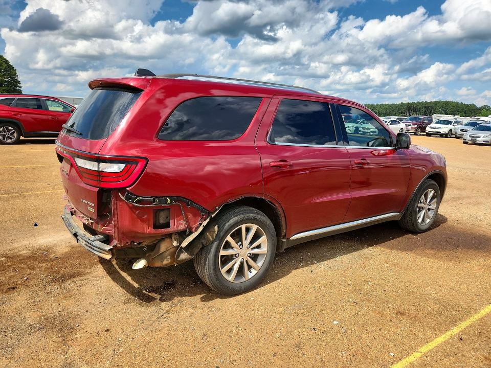 54154246 :رقم المزاد ، 1C4RDHDG5EC443378 vin ، 2014 Dodge Durango مزاد بيع