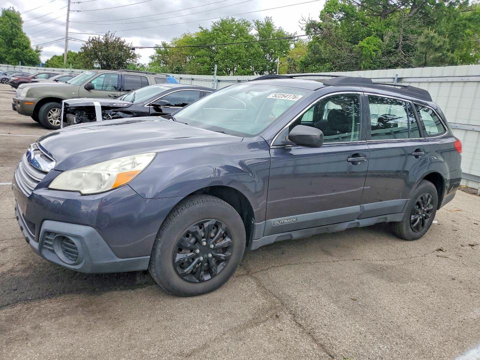 2013 Subaru Outback მანქანა იყიდება აუქციონზე, vin: 4S4BRCAC6D3231414, აუქციონის ნომერი: 52254176
