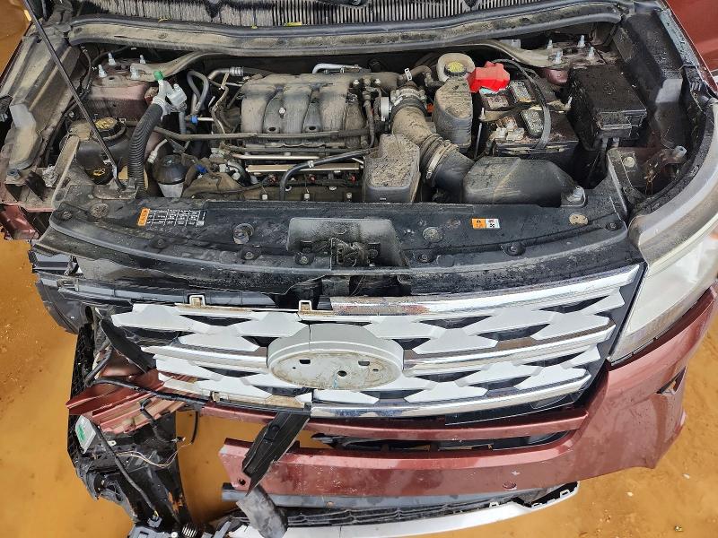 Продажа на аукционе авто 2018 Ford Explorer, vin: 1FM5K7D84JGC25308, номер лота: 52748076