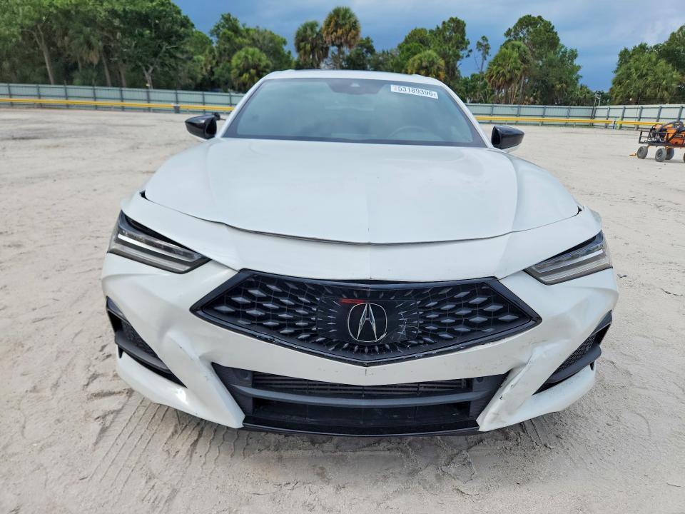 2022 Acura Tlx მანქანა იყიდება აუქციონზე, vin: 19UUB5F51NA002015, აუქციონის ნომერი: 53189396