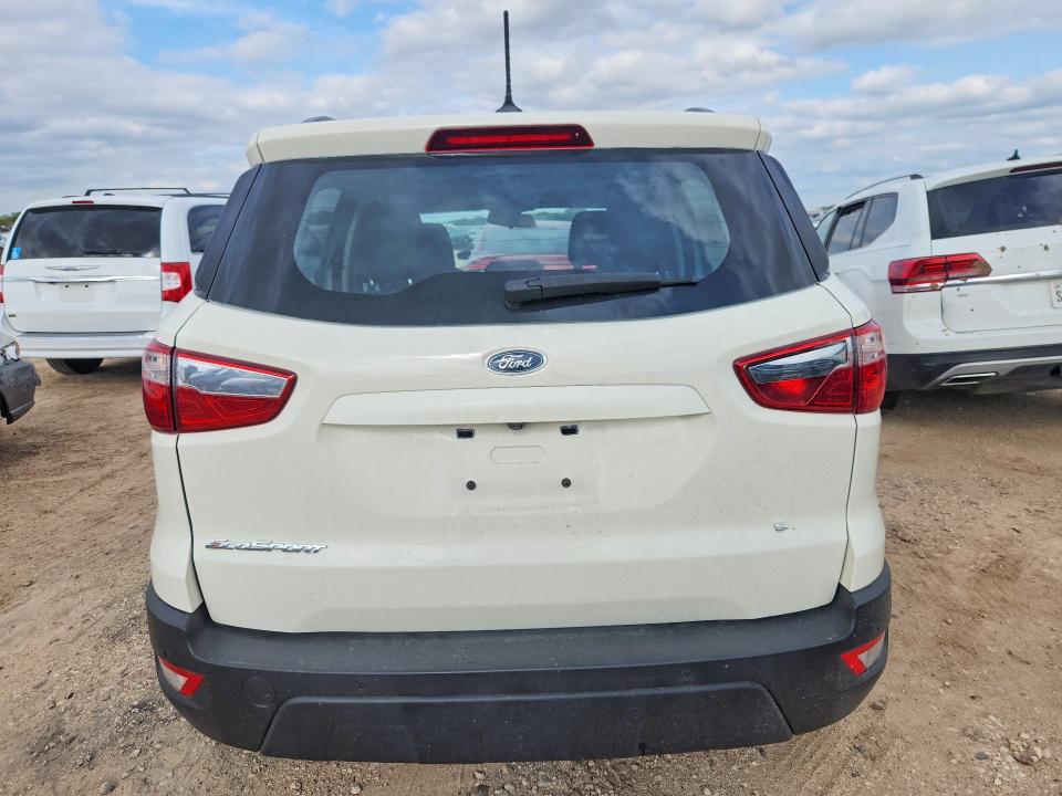 2021 Ford Ecosport მანქანა იყიდება აუქციონზე, vin: MAJ3S2GEXMC451970, აუქციონის ნომერი: 51592186