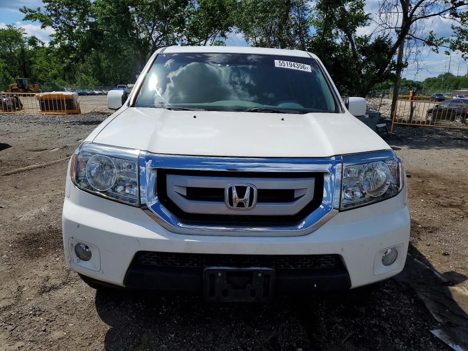 55194356 :رقم المزاد ، 5FNYF4H4XBB088186 vin ، 2011 Honda Pilot مزاد بيع