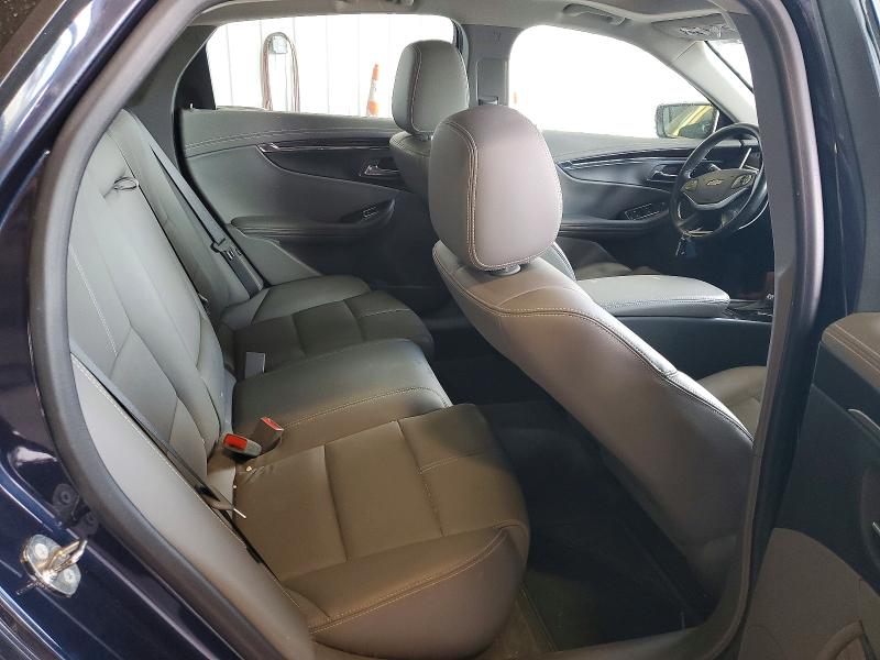 52340456 :رقم المزاد ، 2G1115S39G9138330 vin ، 2016 Chevrolet Impala مزاد بيع