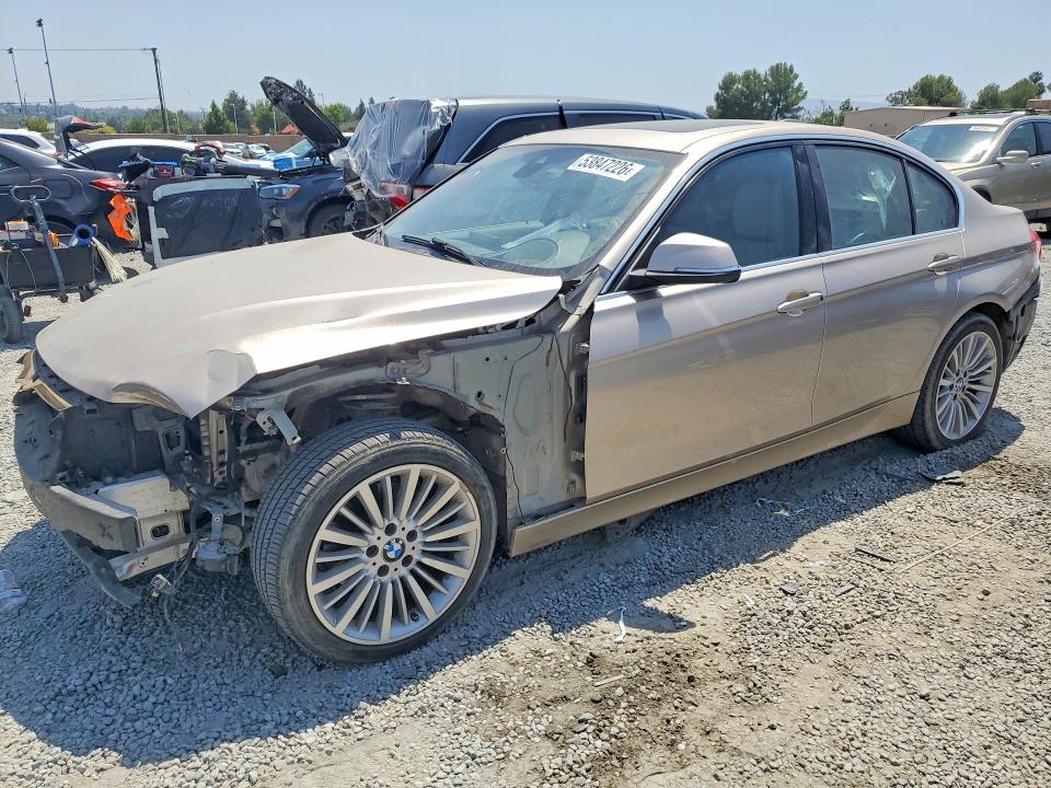 Продаж на аукціоні авто 2015 Bmw 328, vin: WBA3C1C54FP854195, номер лоту: 53847226