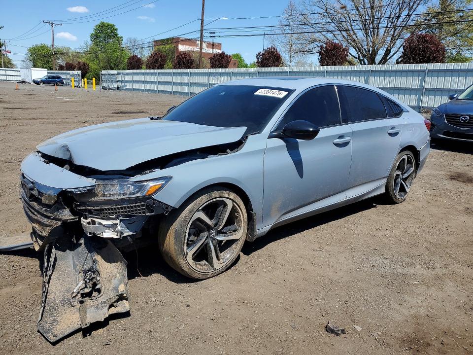 Продаж на аукціоні авто 2021 Honda Accord, vin: 1HGCV2F3XMA014422, номер лоту: 52391476
