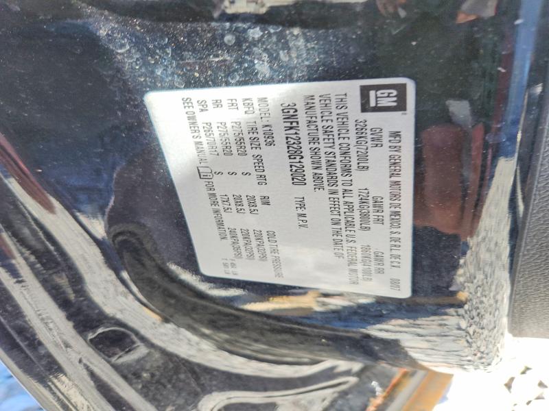 54679056 :رقم المزاد ، 3GNFK12328G129020 vin ، 2008 Chevrolet Avalanche مزاد بيع
