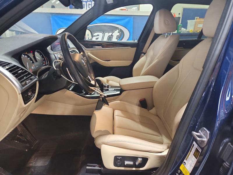 Продаж на аукціоні авто 2020 Bmw X3, vin: 5UXTY5C0XLLT35329, номер лоту: 53718556