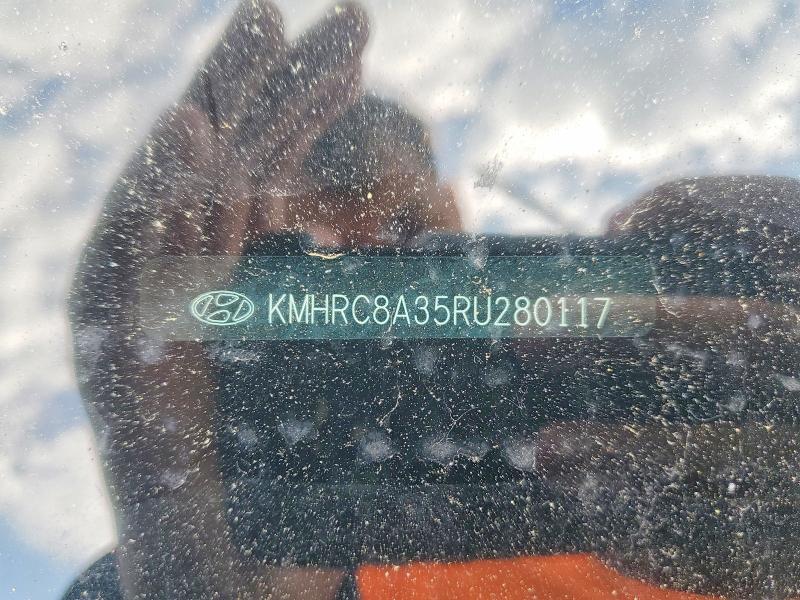 Auction sale of the 2024 Hyundai Venue, vin: KMHRC8A35RU280117, lot number: 53995626