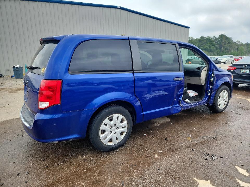 52148346 :رقم المزاد ، 2C4RDGBG7KR792316 vin ، 2019 Dodge Grand Caravan مزاد بيع