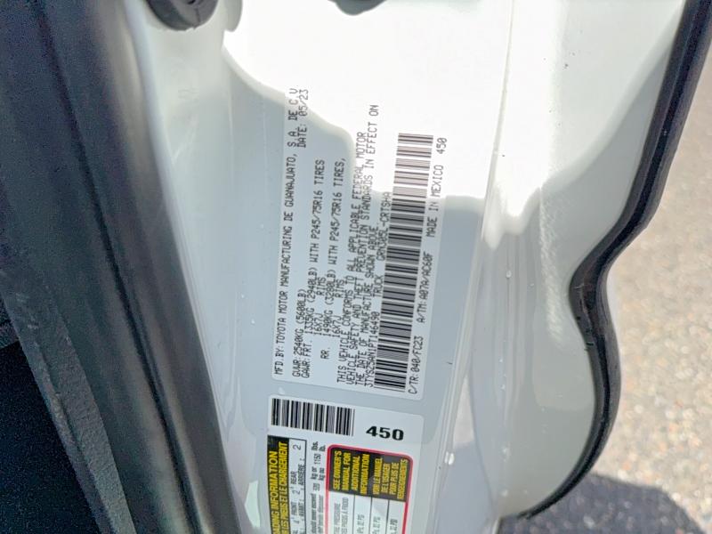2023 Toyota Tacoma მანქანა იყიდება აუქციონზე, vin: 3TYSZ5AN1PT146490, აუქციონის ნომერი: 53618146