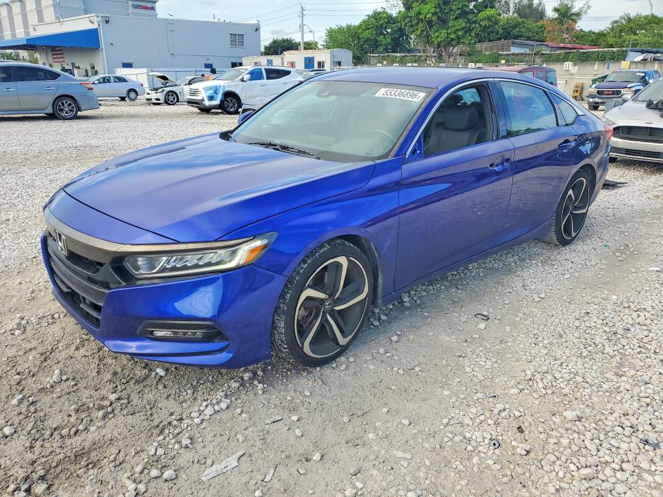 Aukcja sprzedaży 2020 Honda Accord, vin: 1HGCV1F35LA024672, numer aukcji: 55336896