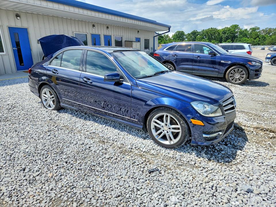Продаж на аукціоні авто 2014 Mercedes-benz C, vin: WDDGF4HB1EA960204, номер лоту: 54993736