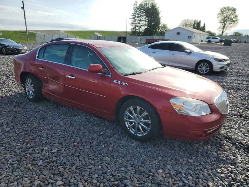 54409986 :رقم المزاد ، 1G4HJ5EM2BU135089 vin ، 2011 Buick Lucerne مزاد بيع