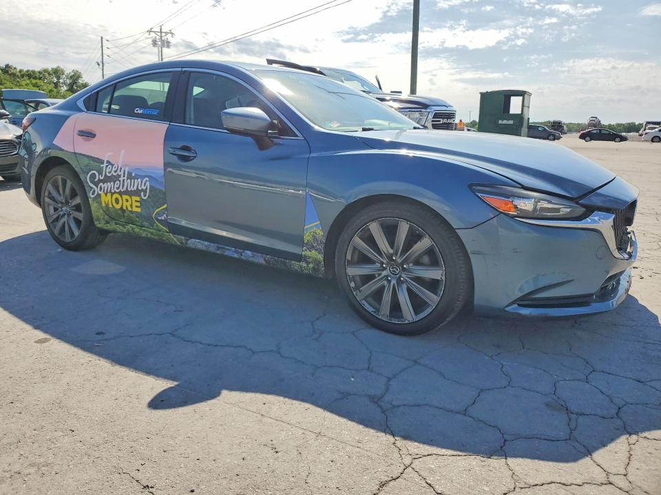 2018 Mazda 6 მანქანა იყიდება აუქციონზე, vin: JM1GL1VM6J1313072, აუქციონის ნომერი: 52122356