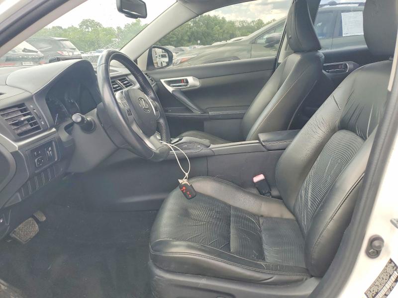 2012 Lexus Ct მანქანა იყიდება აუქციონზე, vin: JTHKD5BH9C2108377, აუქციონის ნომერი: 53944246