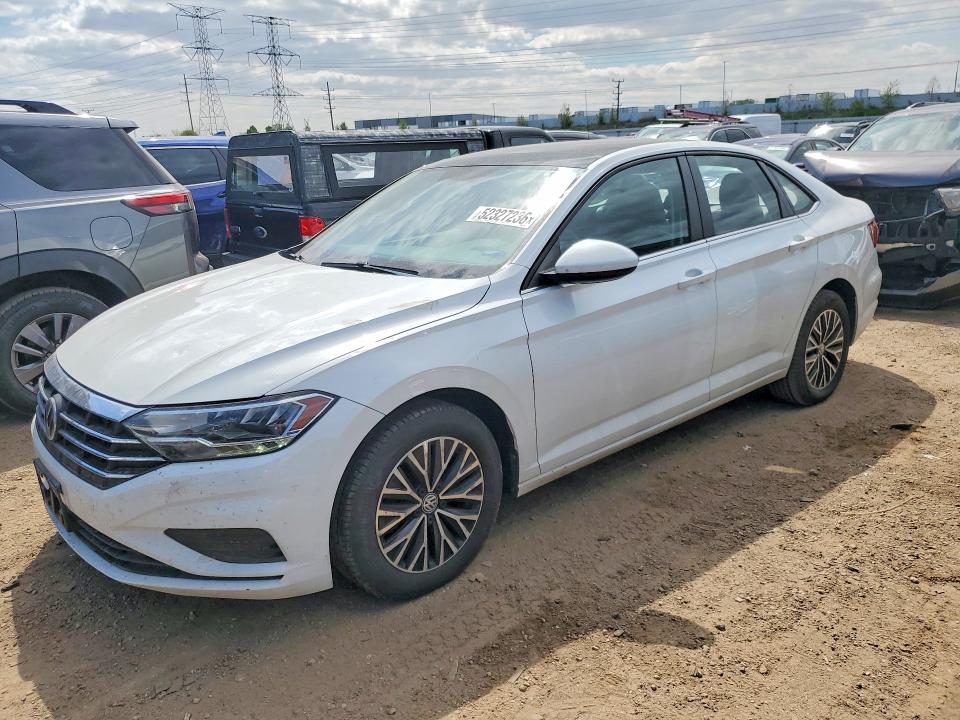 52327236 :رقم المزاد ، 3VWC57BU5KM018904 vin ، 2019 Volkswagen Jetta مزاد بيع
