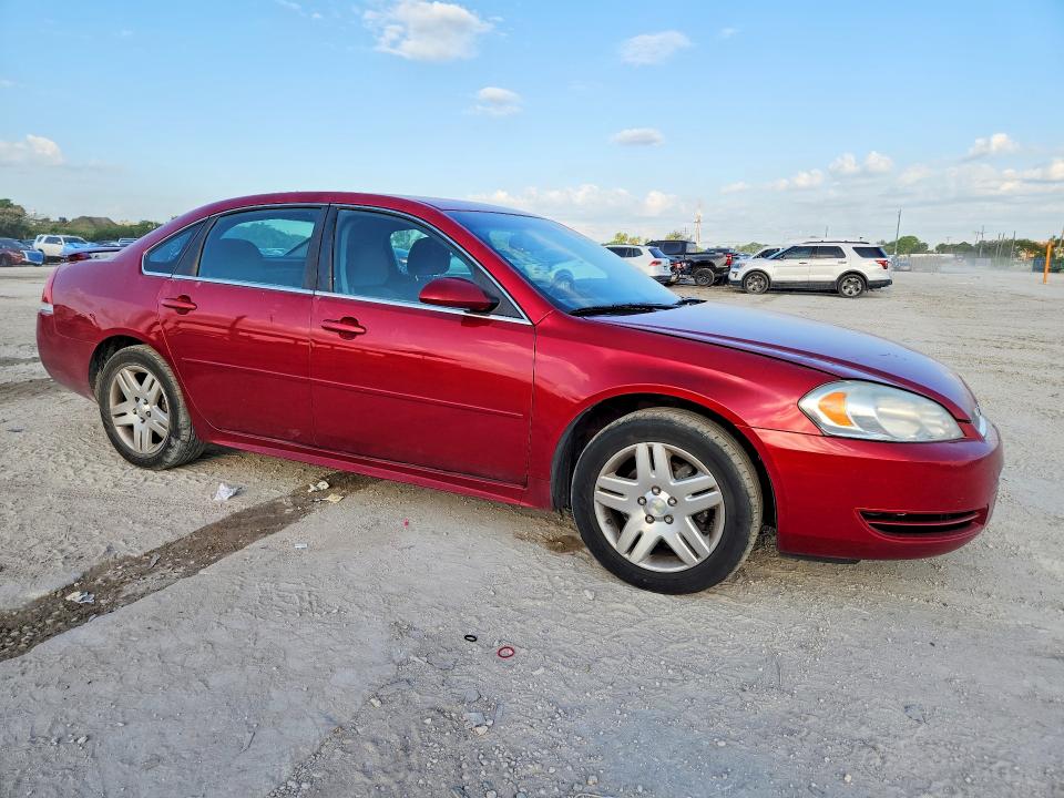 Auction sale of the 2013 Chevrolet Impala, vin: 2G1WB5E38D1146234, lot number: 53543366