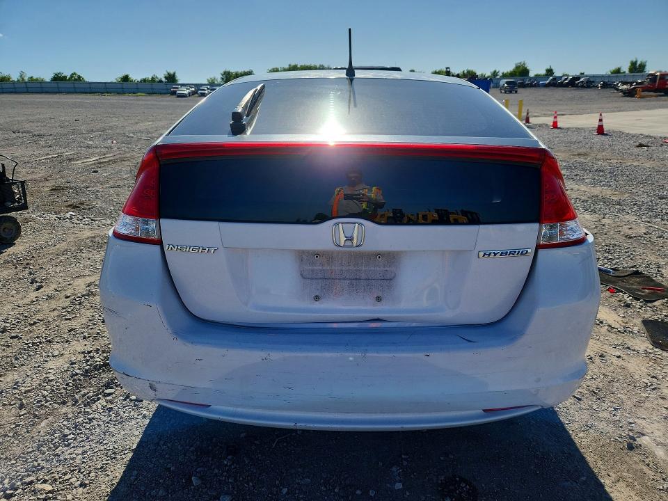 Aukcja sprzedaży 2010 Honda Insight, vin: JHMZE2H75AS031173, numer aukcji: 53030386