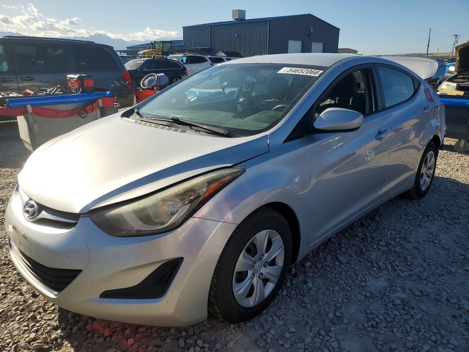 Aukcja sprzedaży 2016 Hyundai Elantra, vin: 5NPDH4AE7GH686840, numer aukcji: 54652066