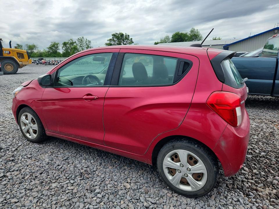 54109446 :رقم المزاد ، KL8CB6SA4LC468129 vin ، 2020 Chevrolet Spark مزاد بيع