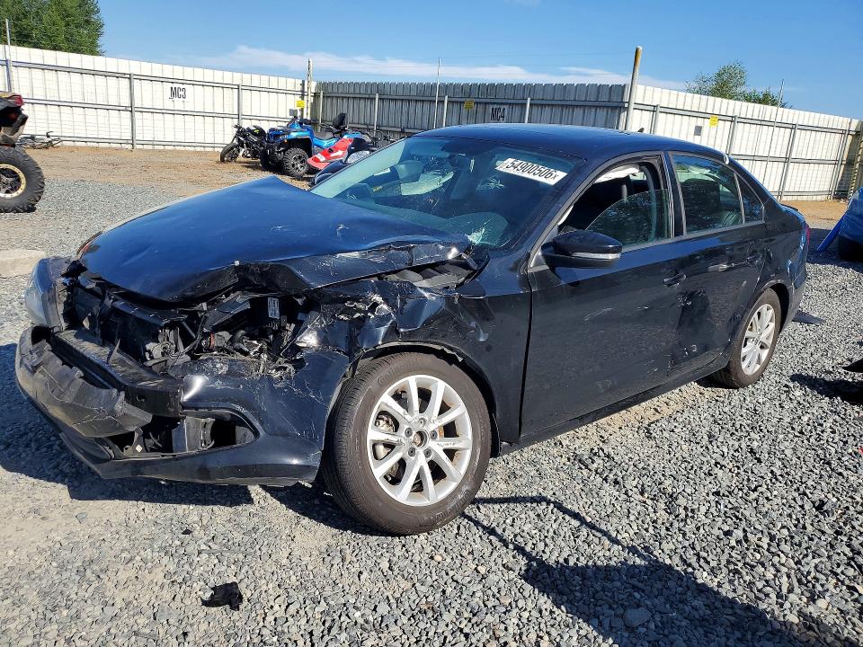 Aukcja sprzedaży 2012 Volkswagen Jetta, vin: 3VWDP7AJ3CM426762, numer aukcji: 54900506