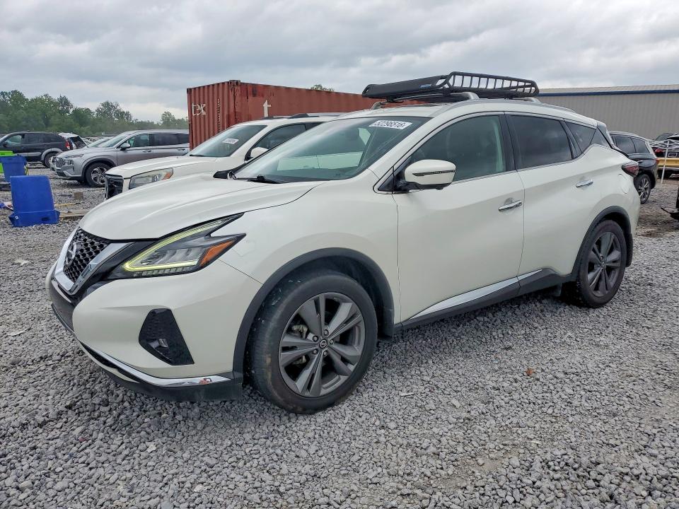 Продажа на аукционе авто 2019 Nissan Murano, vin: 5N1AZ2MJ6KN130505, номер лота: 52296516