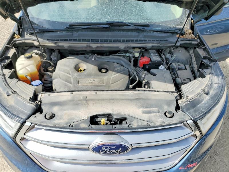 54725056 :رقم المزاد ، 2FMPK4G9XJBC28930 vin ، 2018 Ford Edge مزاد بيع
