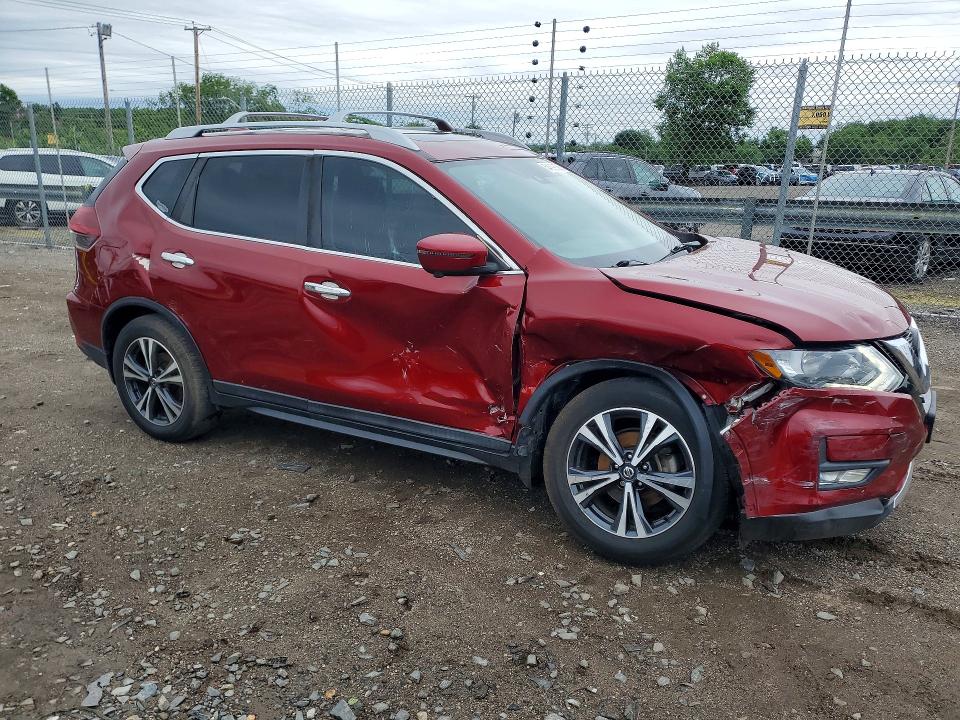 Продаж на аукціоні авто 2020 Nissan Rogue, vin: 5N1AT2MT0LC761895, номер лоту: 54399526