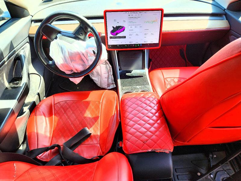 Продажа на аукционе авто 2018 Tesla Model 3, vin: 5YJ3E1EBXJF103413, номер лота: 54100656