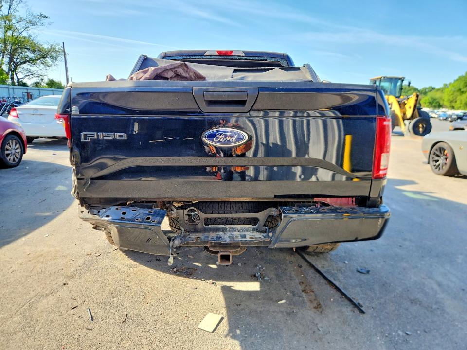 2016 Ford F150 მანქანა იყიდება აუქციონზე, vin: 1FTEW1EP5GFC72552, აუქციონის ნომერი: 53052546