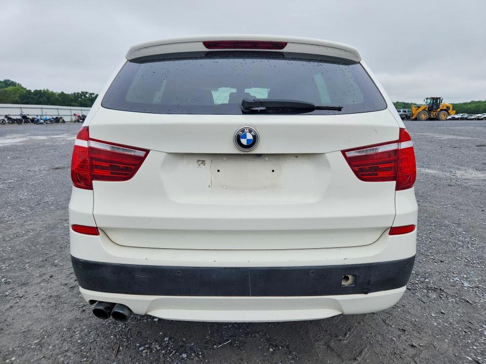 2013 Bmw X3 მანქანა იყიდება აუქციონზე, vin: 5UXWX9C59D0A32924, აუქციონის ნომერი: 55020846