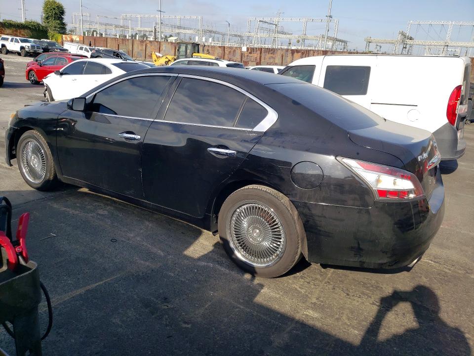 Продаж на аукціоні авто 2014 Nissan Maxima, vin: 1N4AA5APXEC495670, номер лоту: 53966316