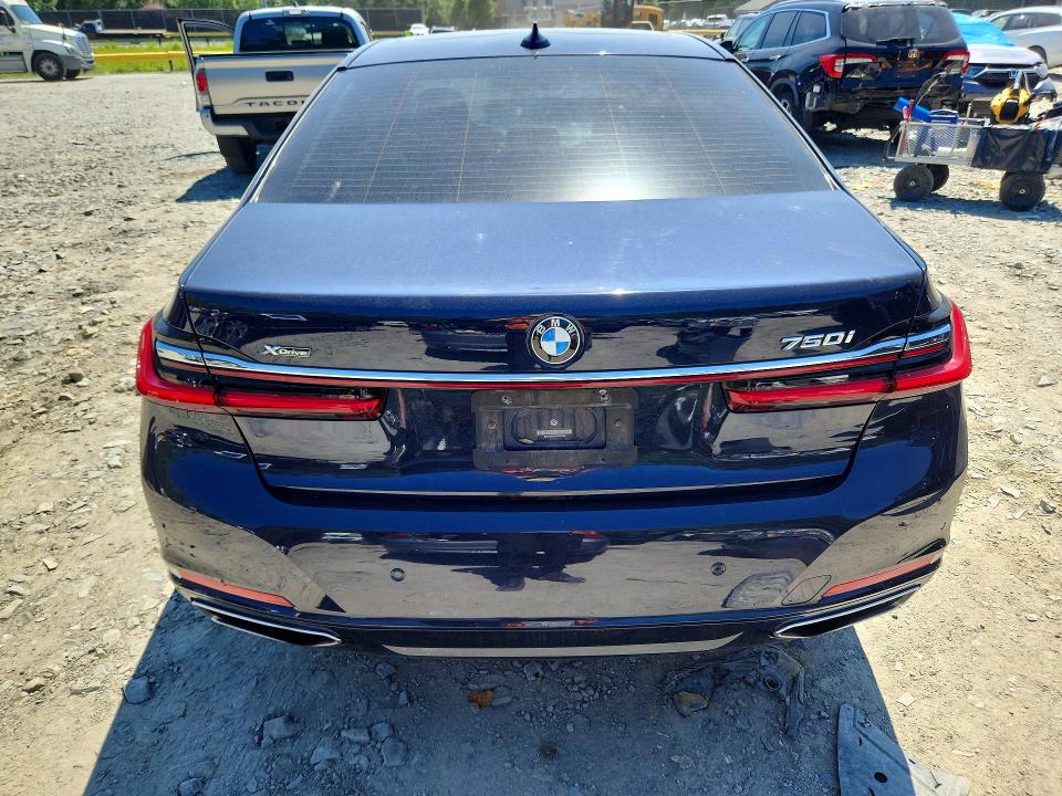 Aukcja sprzedaży 2020 Bmw 750, vin: WBA7U2C06LGM27606, numer aukcji: 55435776