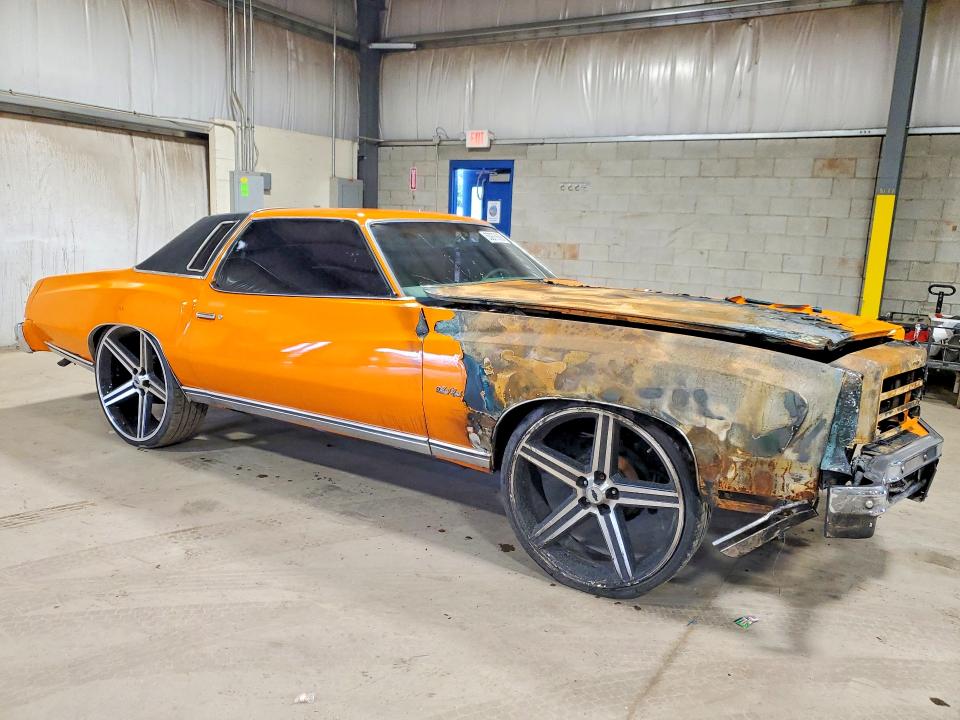 Aukcja sprzedaży 1977 Chevrolet Monte Carlo, vin: 1H57U7B579077, numer aukcji: 53976686