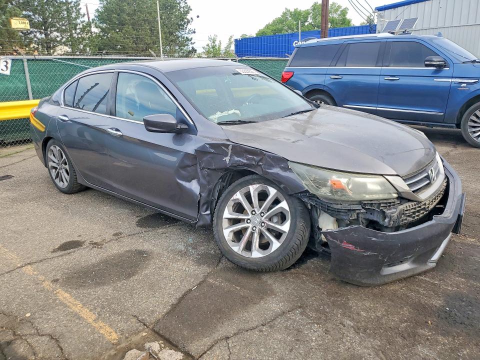 Продажа на аукционе авто 2013 Honda Accord, vin: 1HGCR2F55DA068314, номер лота: 55527826