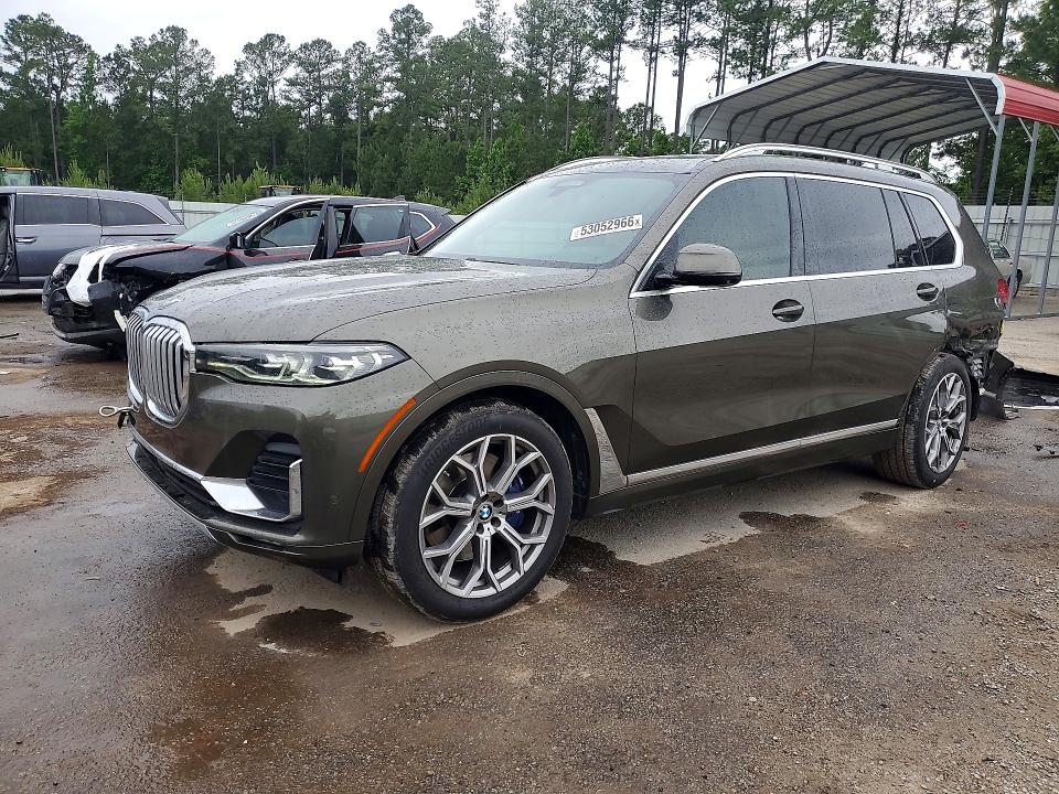 Aukcja sprzedaży 2021 Bmw X7, vin: 5UXCW2C00M9G06579, numer aukcji: 53052966