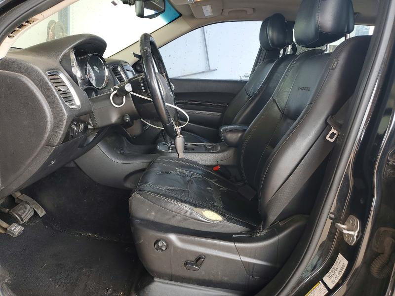 Продажа на аукционе авто 2012 Dodge Durango, vin: 1C4SDJET5CC293287, номер лота: 52417026