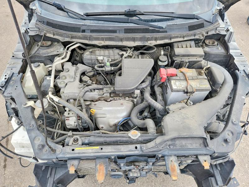 2011 Nissan Rogue მანქანა იყიდება აუქციონზე, vin: JN8AS5MV4BW280074, აუქციონის ნომერი: 55424656