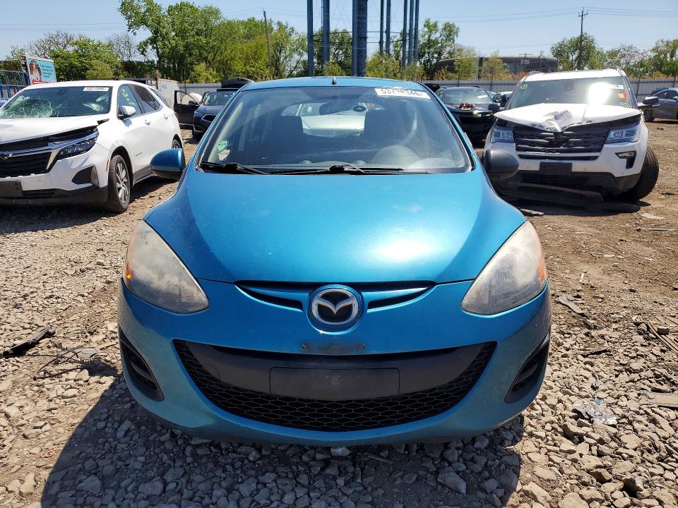 Aukcja sprzedaży 2012 Mazda Mazda2, vin: JM1DE1KY6C0137234, numer aukcji: 53738346