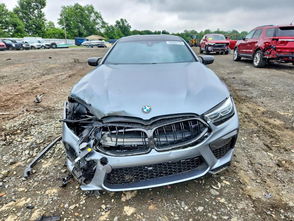 55026116 :رقم المزاد ، WBSGV0C03NCJ88216 vin ، 2022 Bmw M8 مزاد بيع