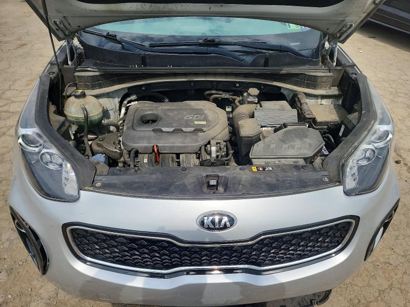 2018 Kia Sportage მანქანა იყიდება აუქციონზე, vin: KNDPMCAC1J7420503, აუქციონის ნომერი: 53361616