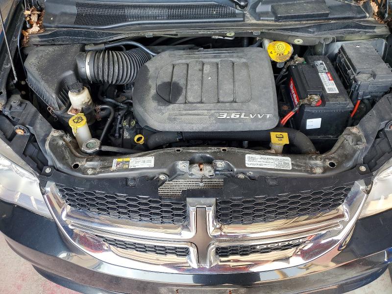 53781966 :رقم المزاد ، 2C4RDGCG6GR384184 vin ، 2016 Dodge Grand Caravan مزاد بيع