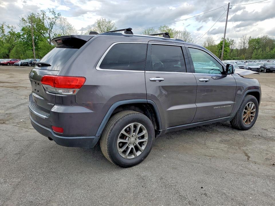 52851406 :رقم المزاد ، 1C4RJFBG5FC609416 vin ، 2015 Jeep Grand Cherokee مزاد بيع
