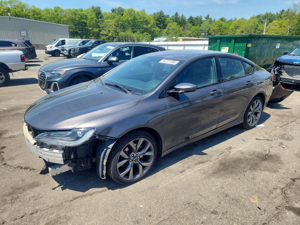 54121706 :رقم المزاد ، 1C3CCCDG1FN624158 vin ، 2015 Chrysler 200 مزاد بيع