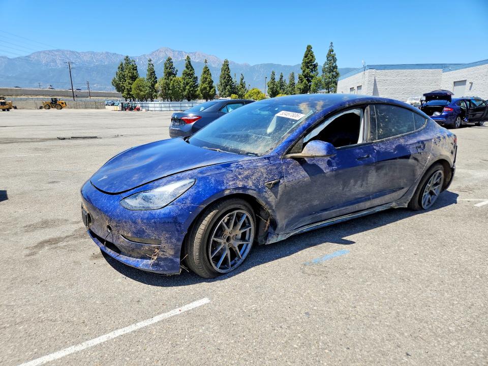 Продажа на аукционе авто 2022 Tesla Model 3, vin: 5YJ3E1EAXNF374145, номер лота: 53467806