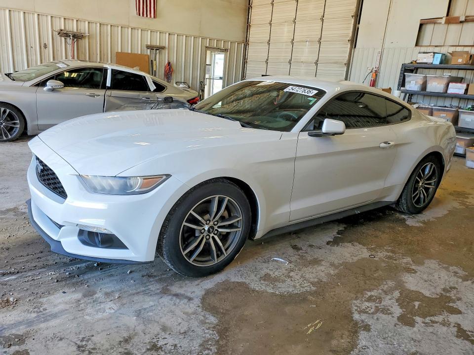 2017 Ford Mustang მანქანა იყიდება აუქციონზე, vin: 1FA6P8TH8H5306048, აუქციონის ნომერი: 54727636